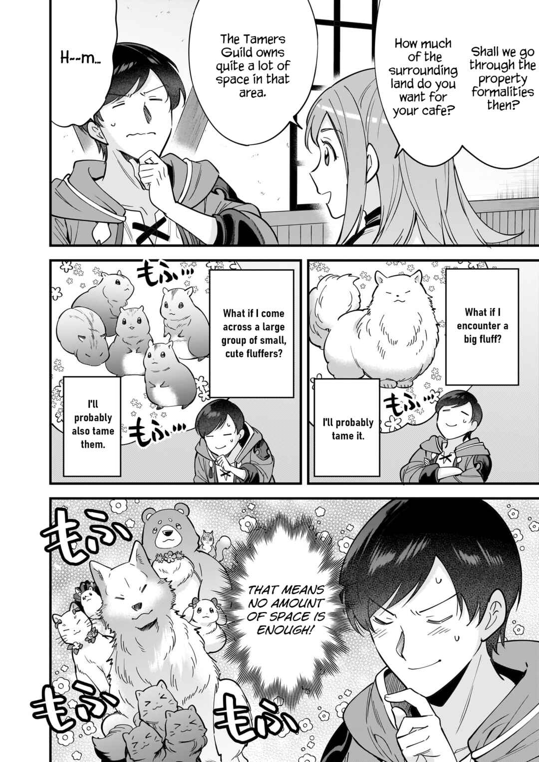 Page 19 Chapter 29 Isekai Mofumofu Café