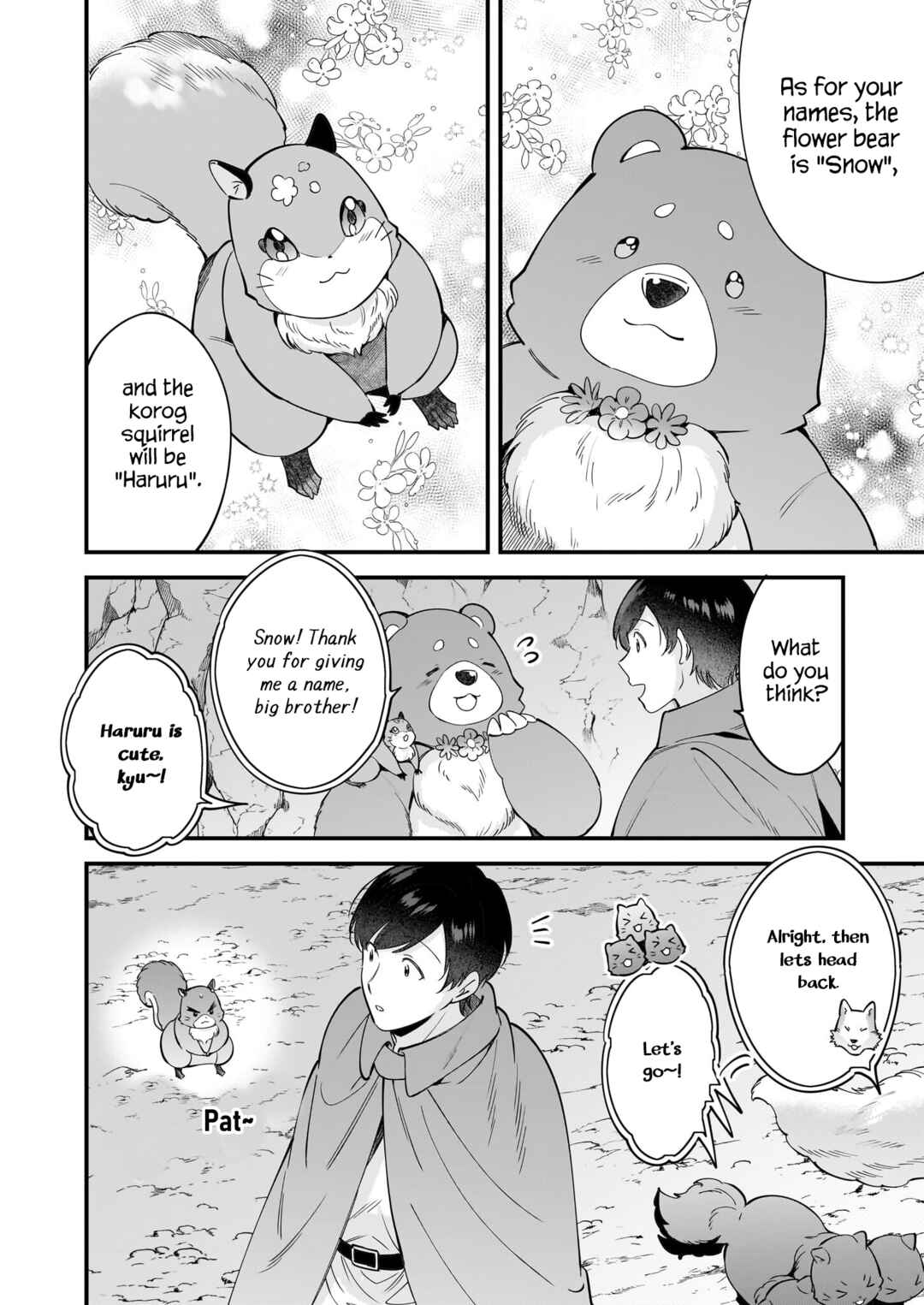 Page 9 Chapter 29 Isekai Mofumofu Café