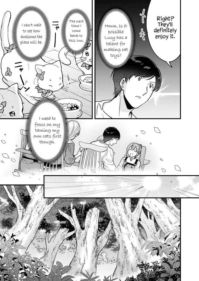 Page 10 Chapter 15 Isekai Mofumofu Café