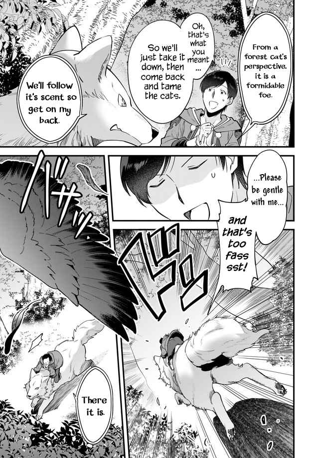 Page 16 Chapter 15 Isekai Mofumofu Café