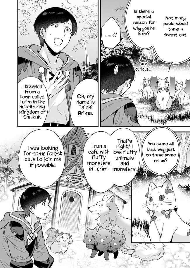 Page 27 Chapter 15 Isekai Mofumofu Café