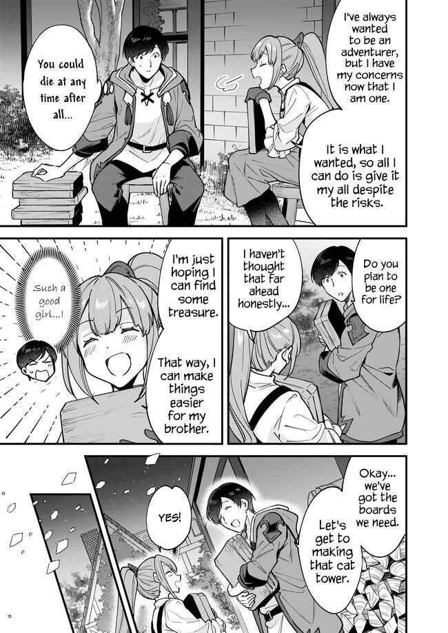 Page 4 Chapter 15 Isekai Mofumofu Café