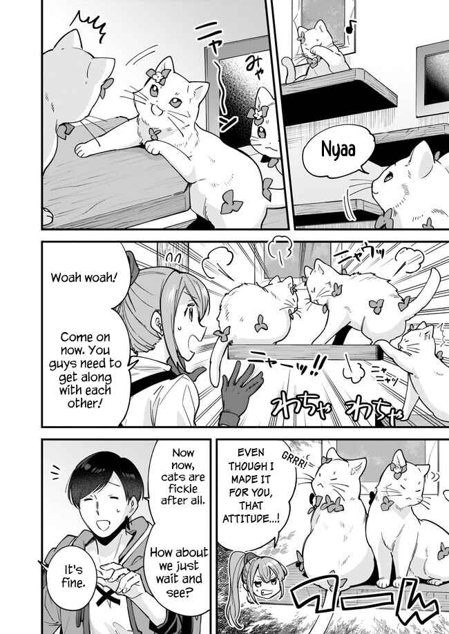 Page 7 Chapter 15 Isekai Mofumofu Café
