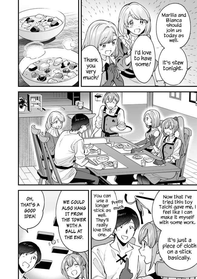 Page 9 Chapter 15 Isekai Mofumofu Café
