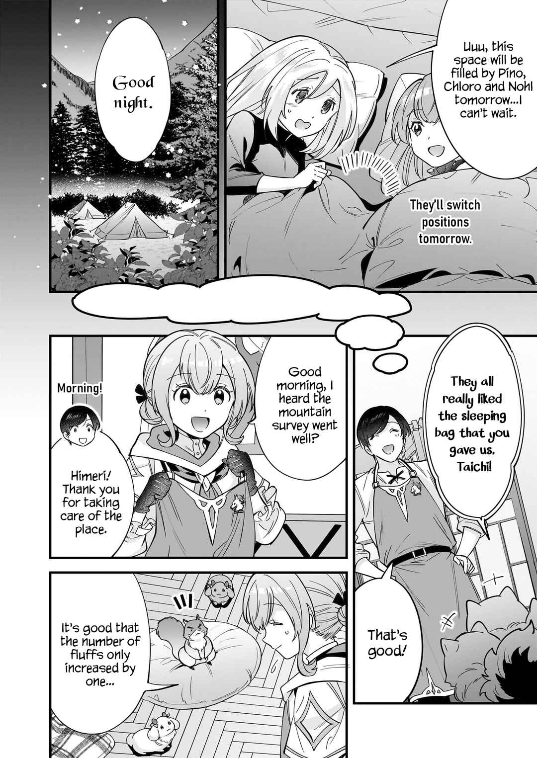 Page 11 Chapter 27 Isekai Mofumofu Café
