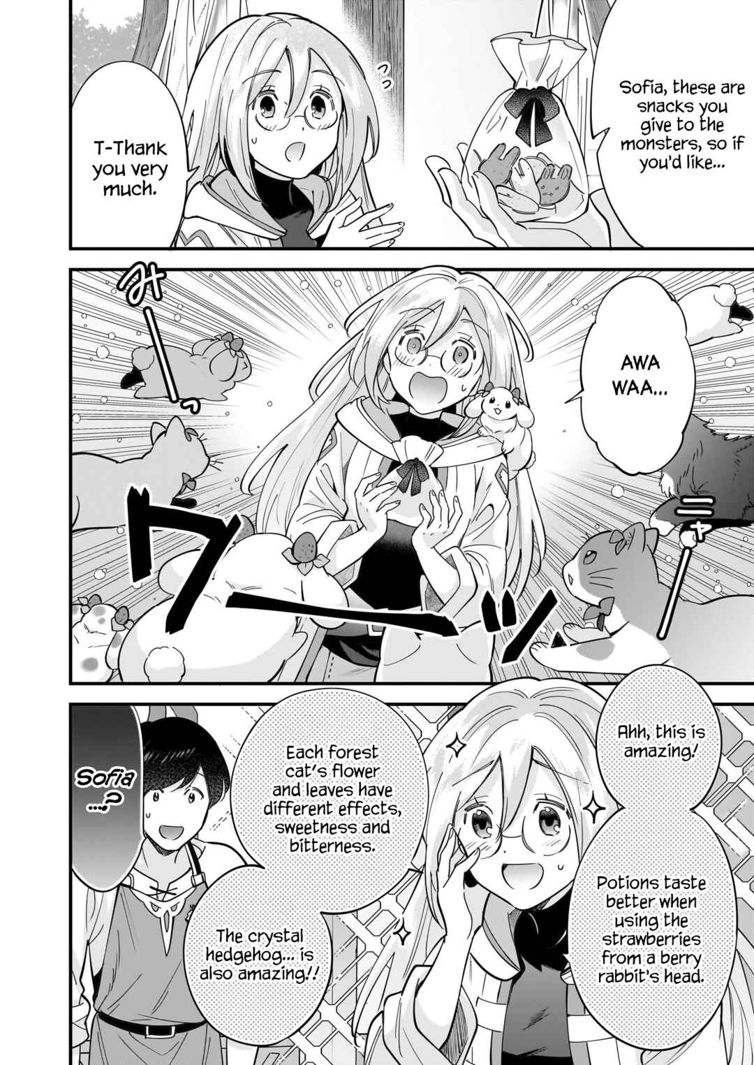 Page 15 Chapter 27 Isekai Mofumofu Café