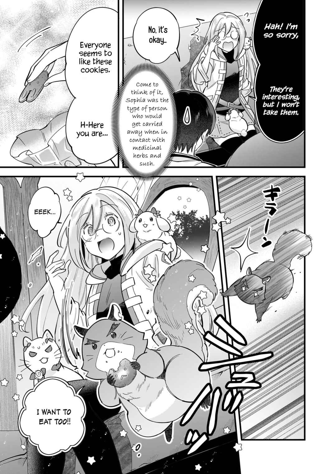 Page 16 Chapter 27 Isekai Mofumofu Café