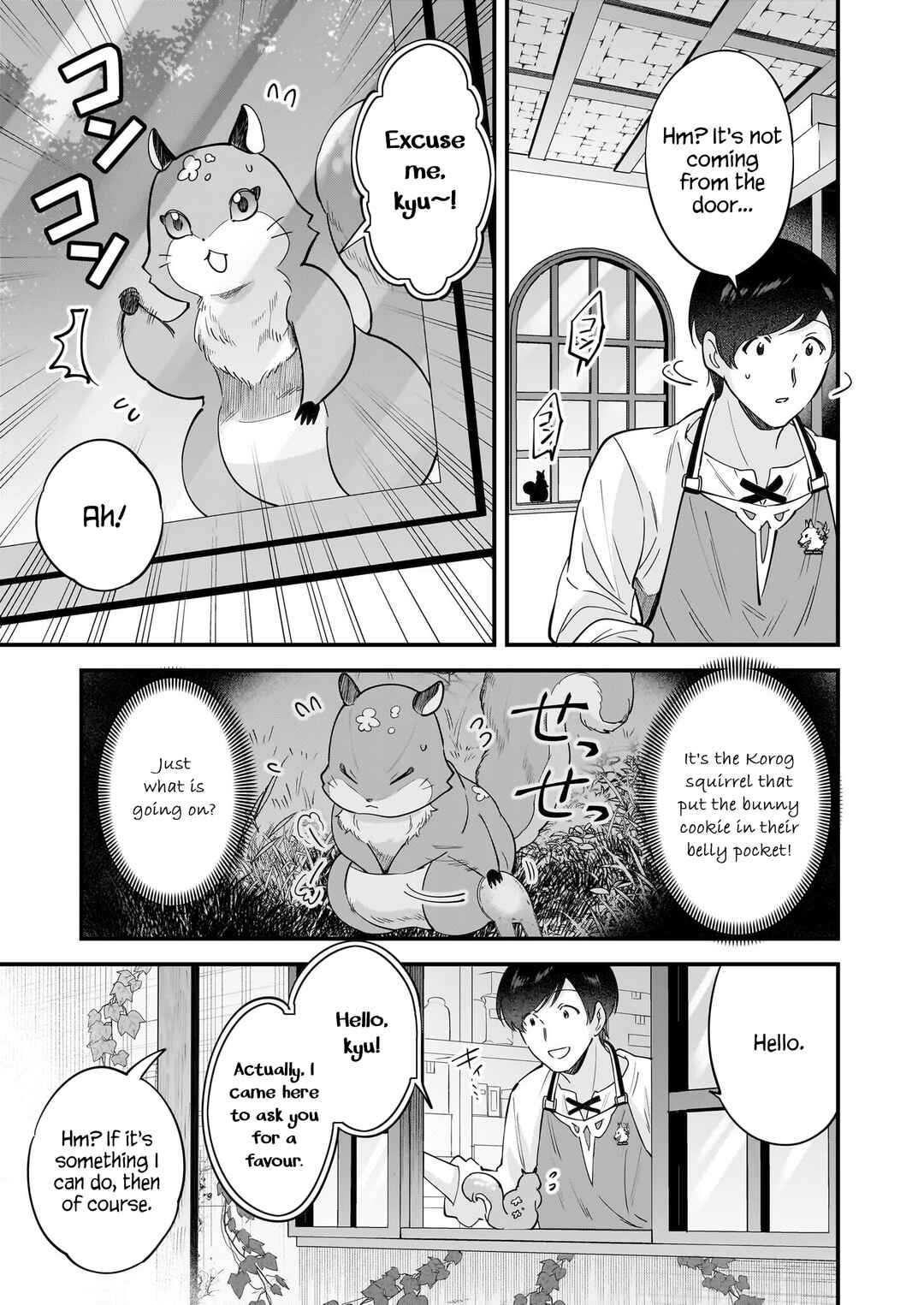 Page 18 Chapter 27 Isekai Mofumofu Café