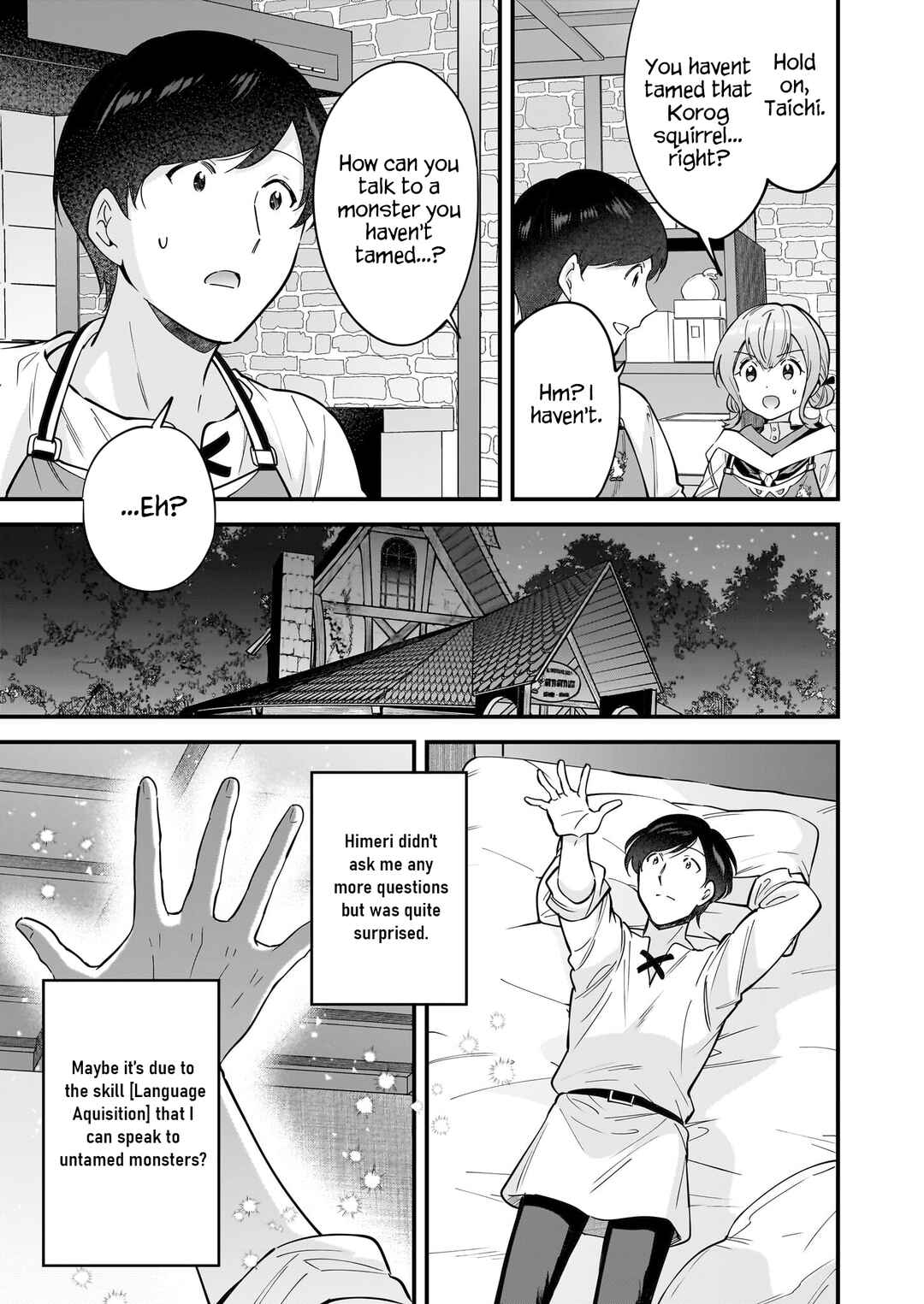 Page 22 Chapter 27 Isekai Mofumofu Café