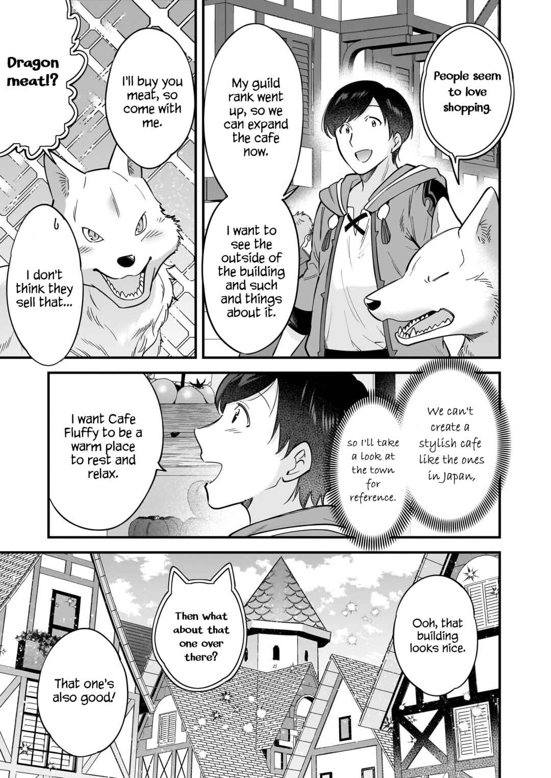 Page 24 Chapter 27 Isekai Mofumofu Café