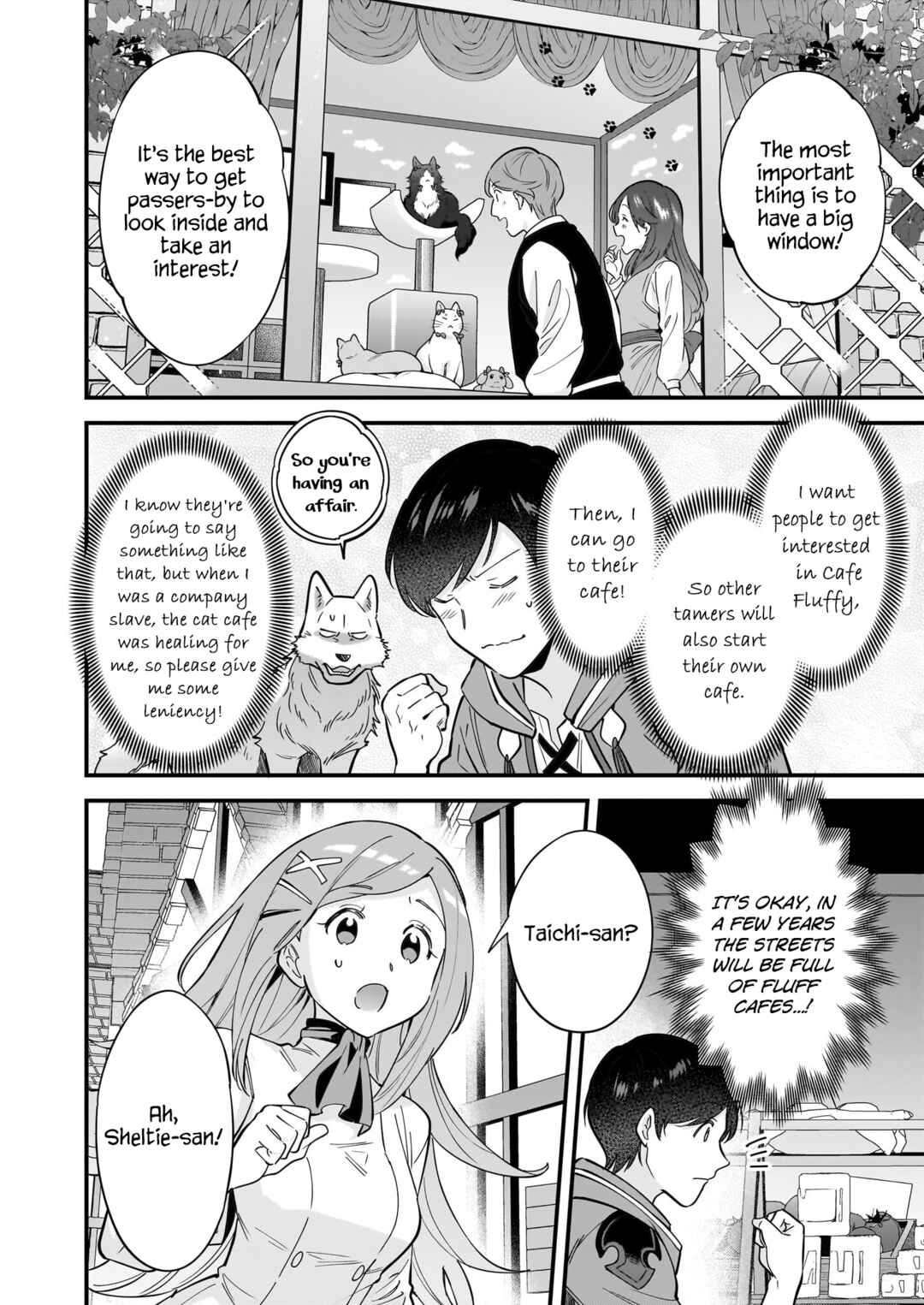 Page 25 Chapter 27 Isekai Mofumofu Café
