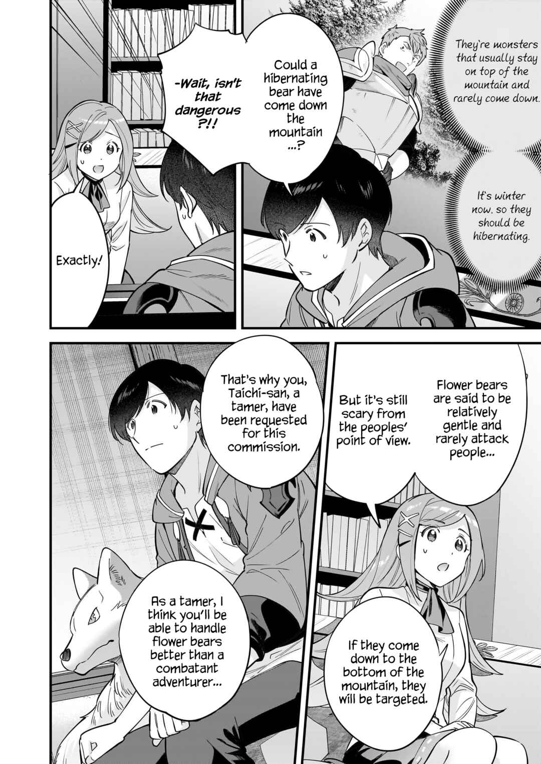 Page 27 Chapter 27 Isekai Mofumofu Café