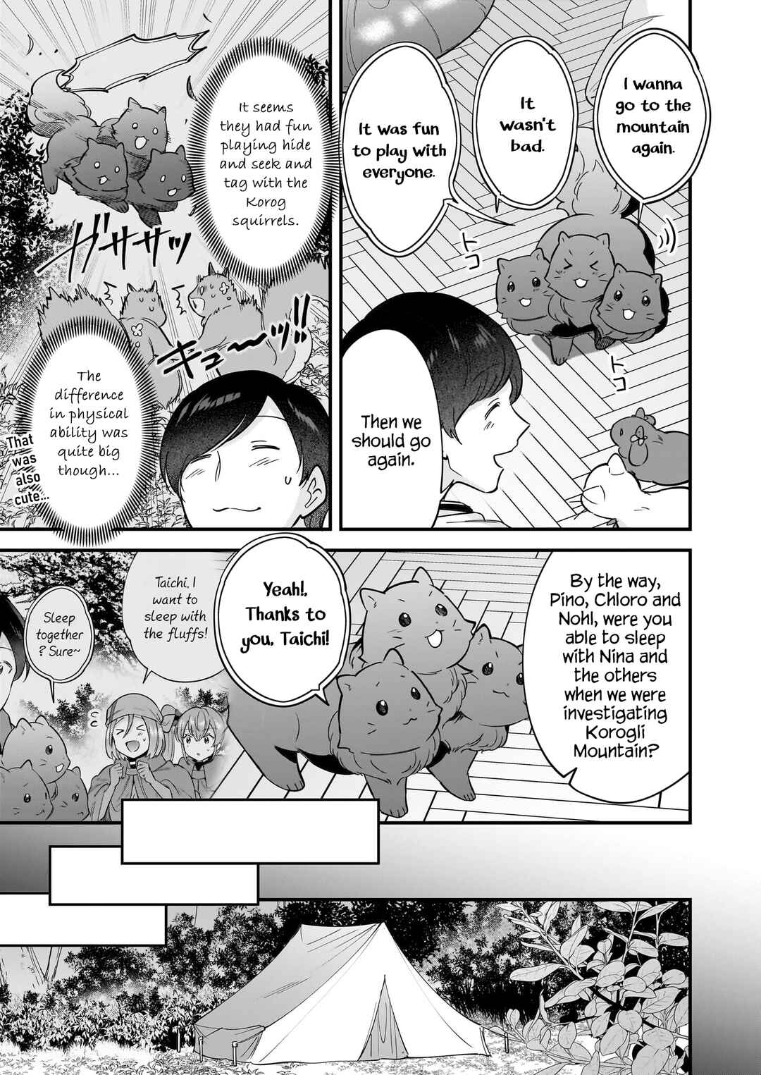 Page 4 Chapter 27 Isekai Mofumofu Café