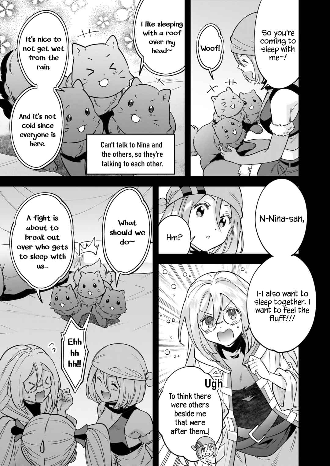 Page 6 Chapter 27 Isekai Mofumofu Café