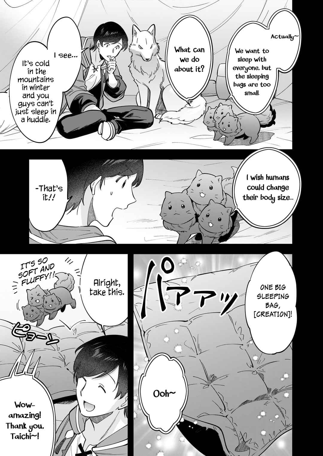 Page 8 Chapter 27 Isekai Mofumofu Café