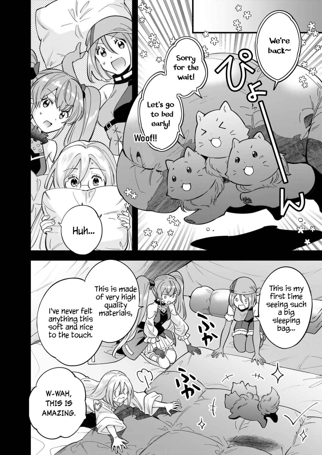 Page 9 Chapter 27 Isekai Mofumofu Café