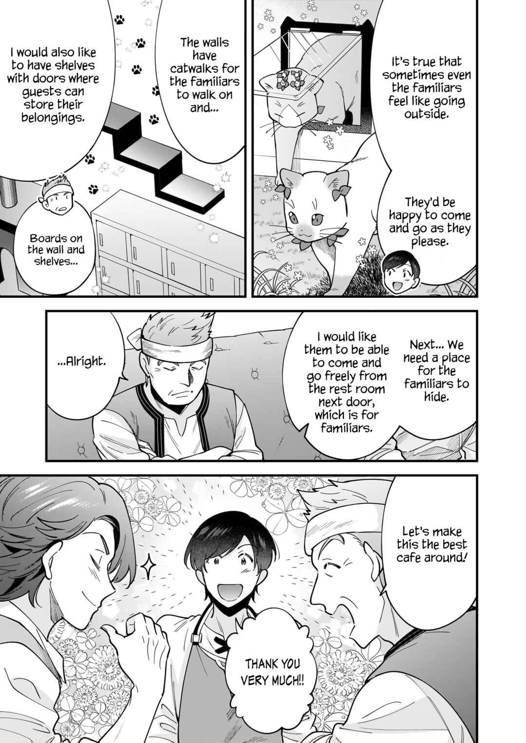 Page 10 Chapter 30 Isekai Mofumofu Café