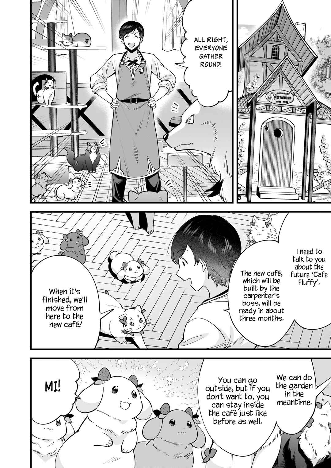 Page 11 Chapter 30 Isekai Mofumofu Café