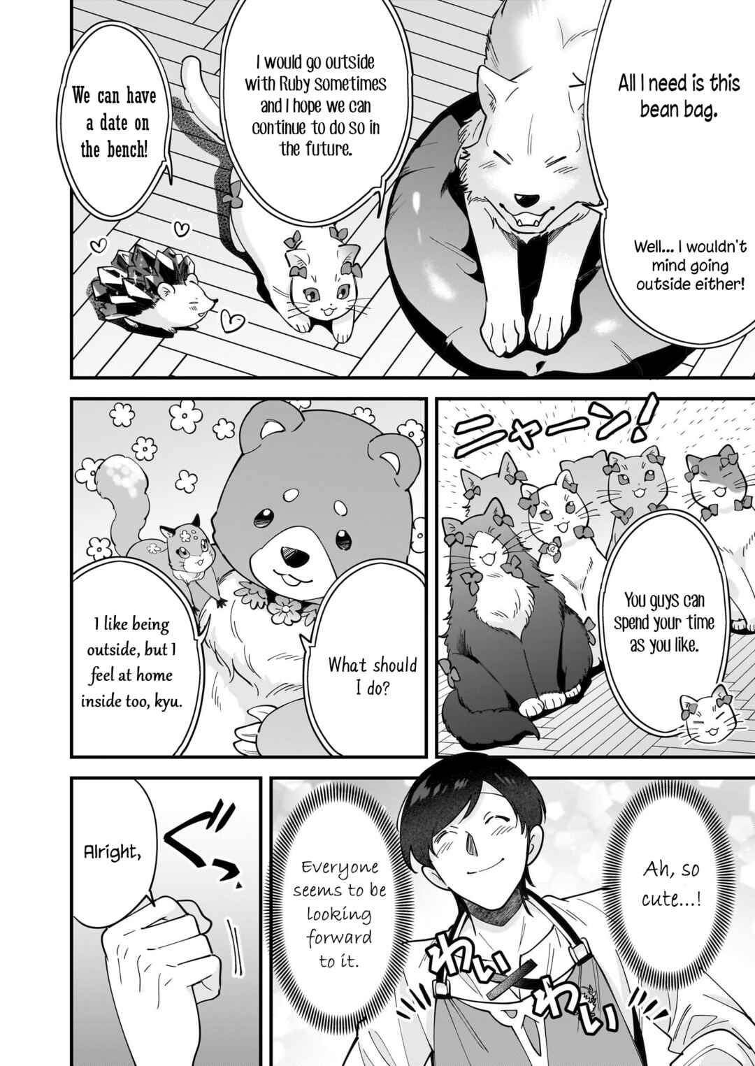 Page 13 Chapter 30 Isekai Mofumofu Café