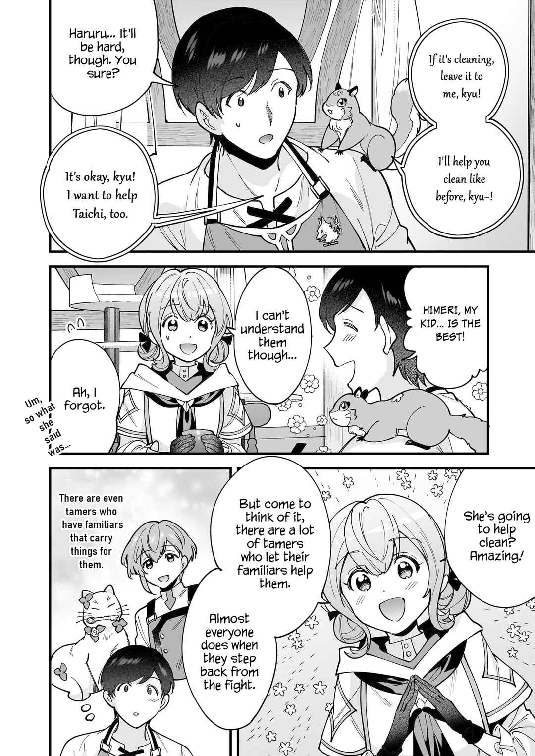 Page 17 Chapter 30 Isekai Mofumofu Café