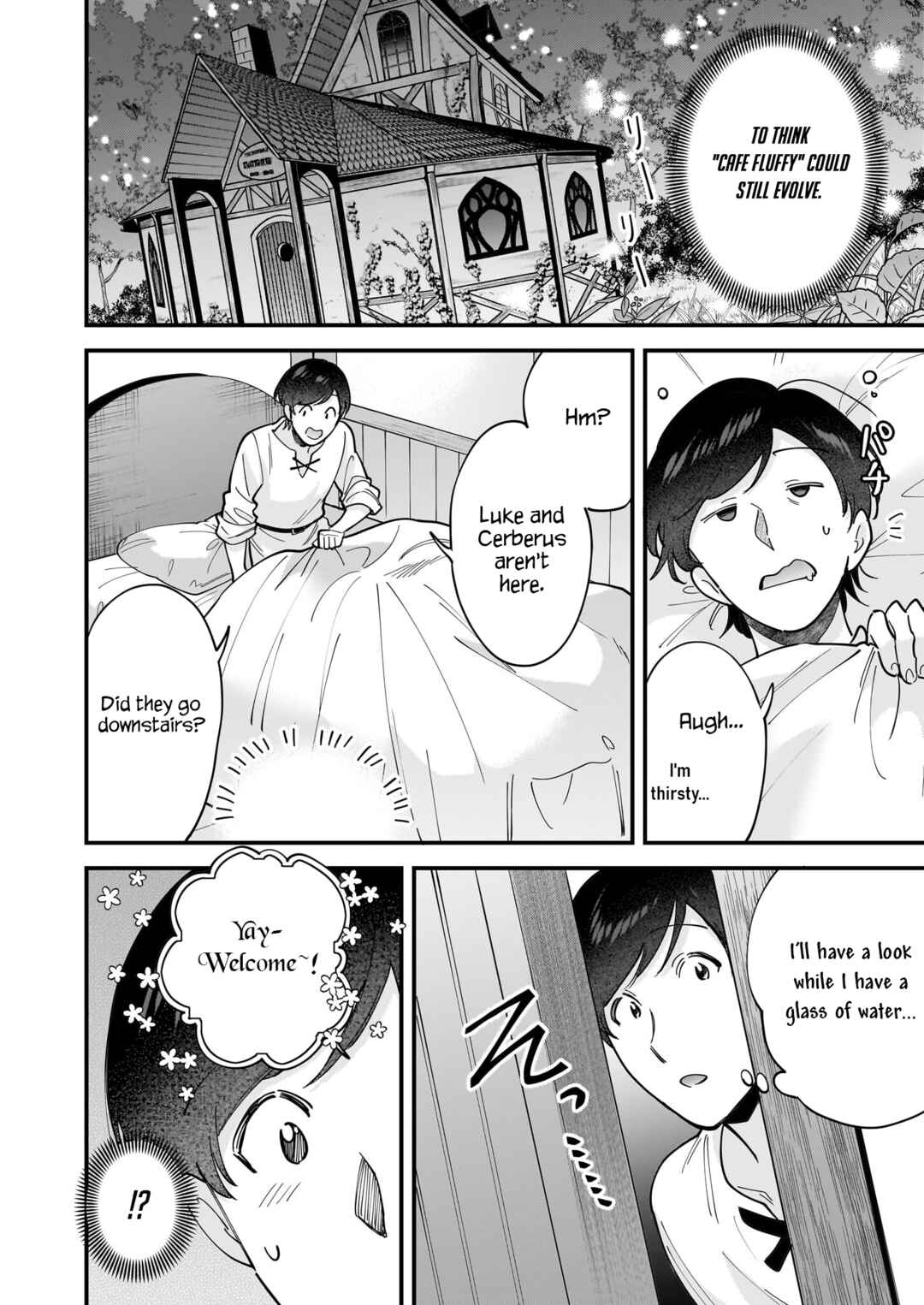 Page 19 Chapter 30 Isekai Mofumofu Café