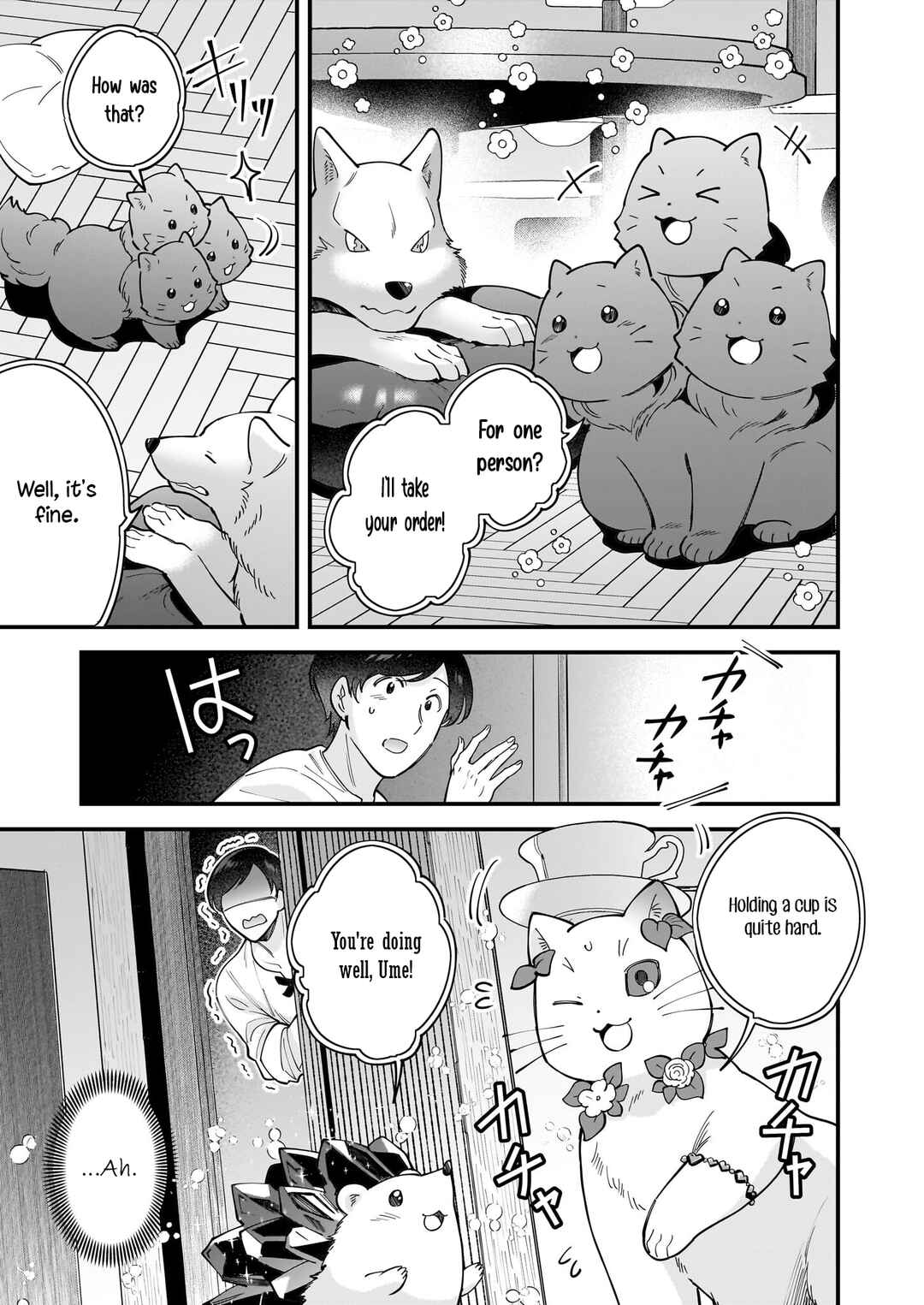 Page 20 Chapter 30 Isekai Mofumofu Café