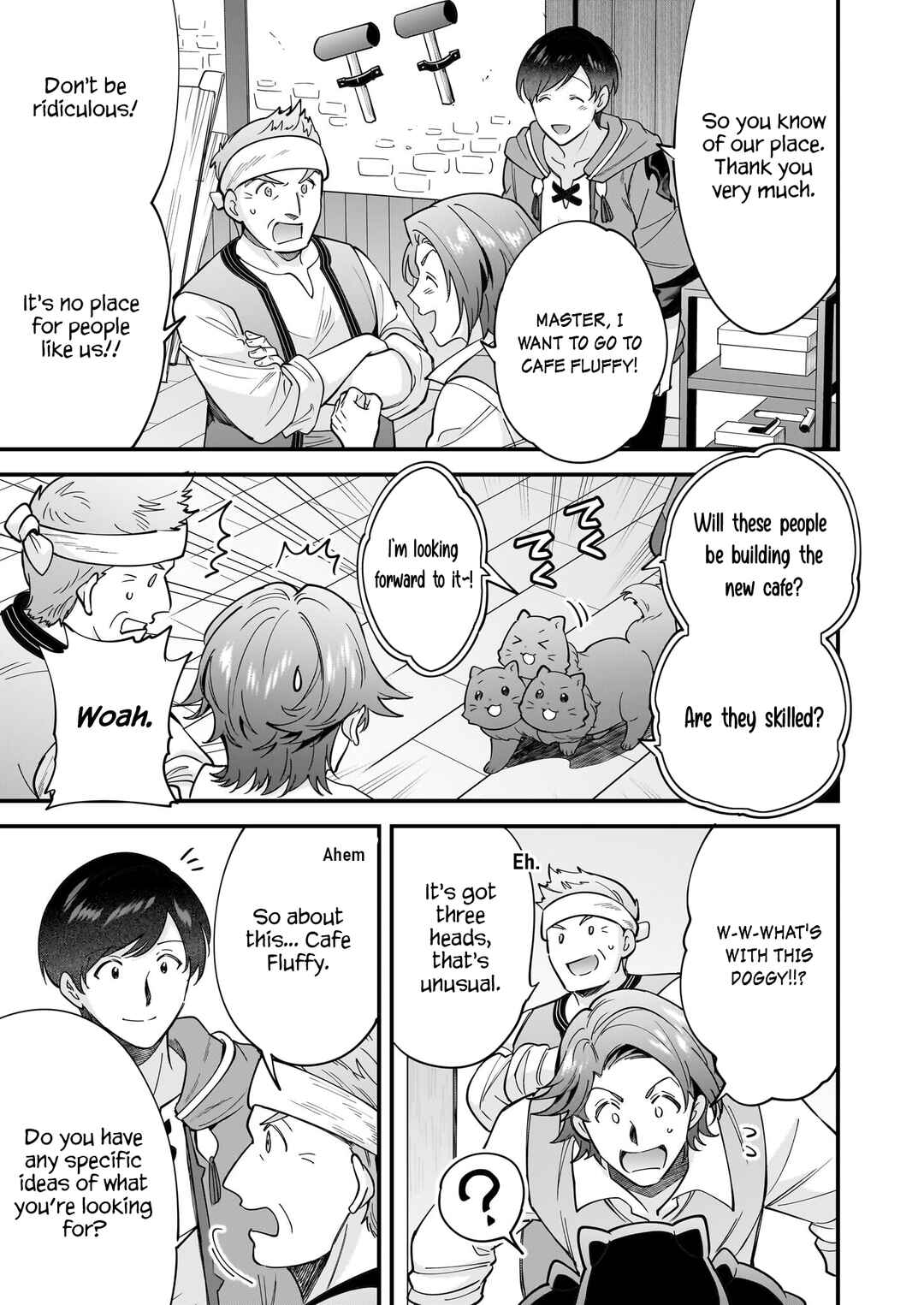 Page 4 Chapter 30 Isekai Mofumofu Café