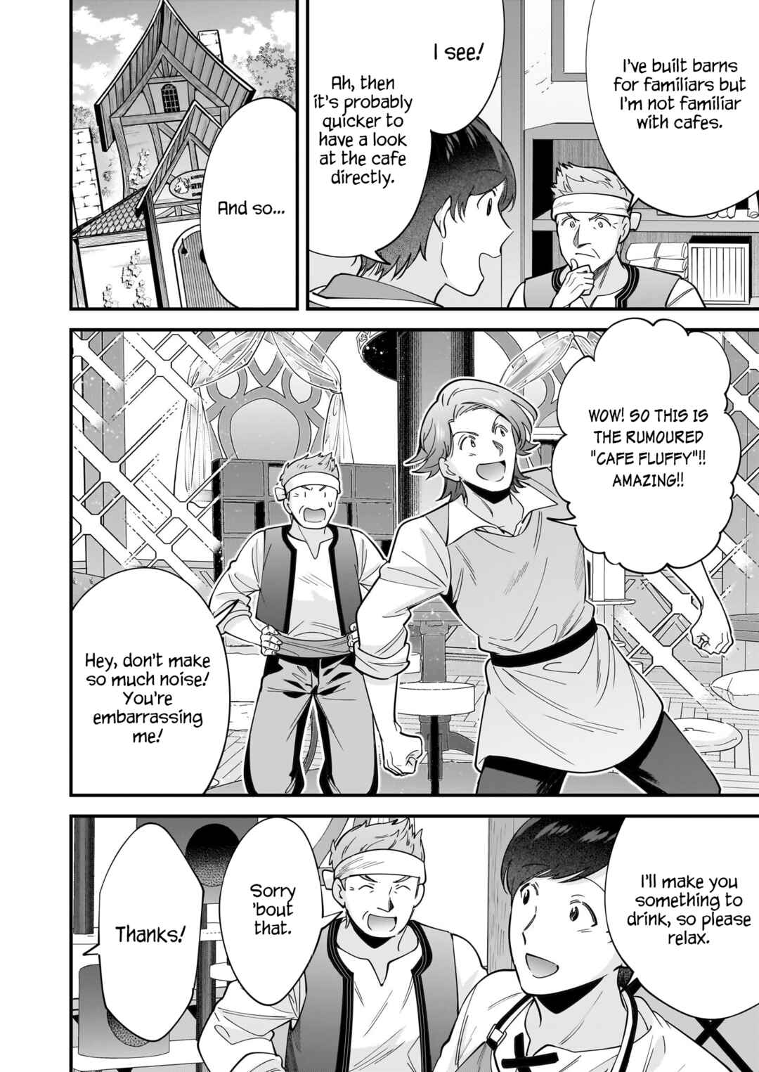 Page 5 Chapter 30 Isekai Mofumofu Café