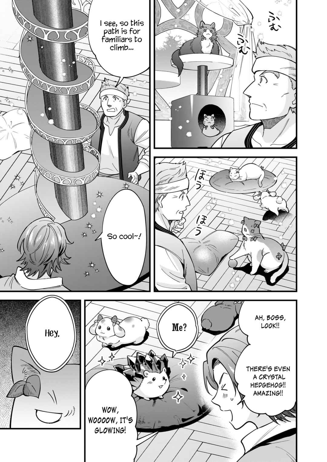 Page 6 Chapter 30 Isekai Mofumofu Café