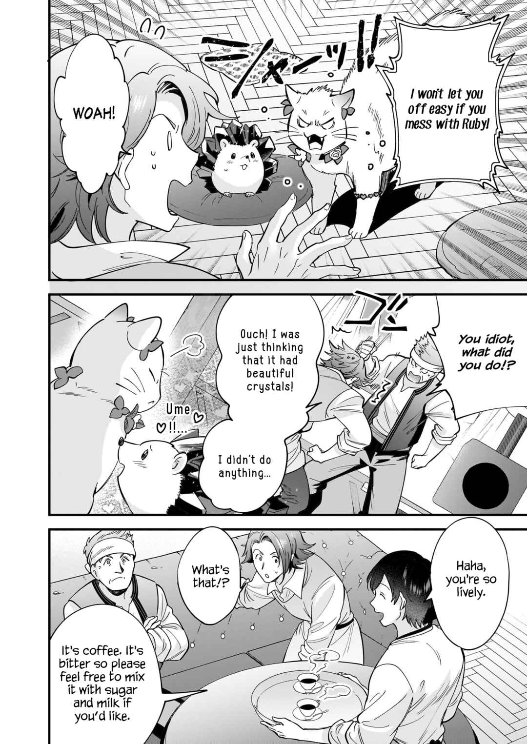 Page 7 Chapter 30 Isekai Mofumofu Café