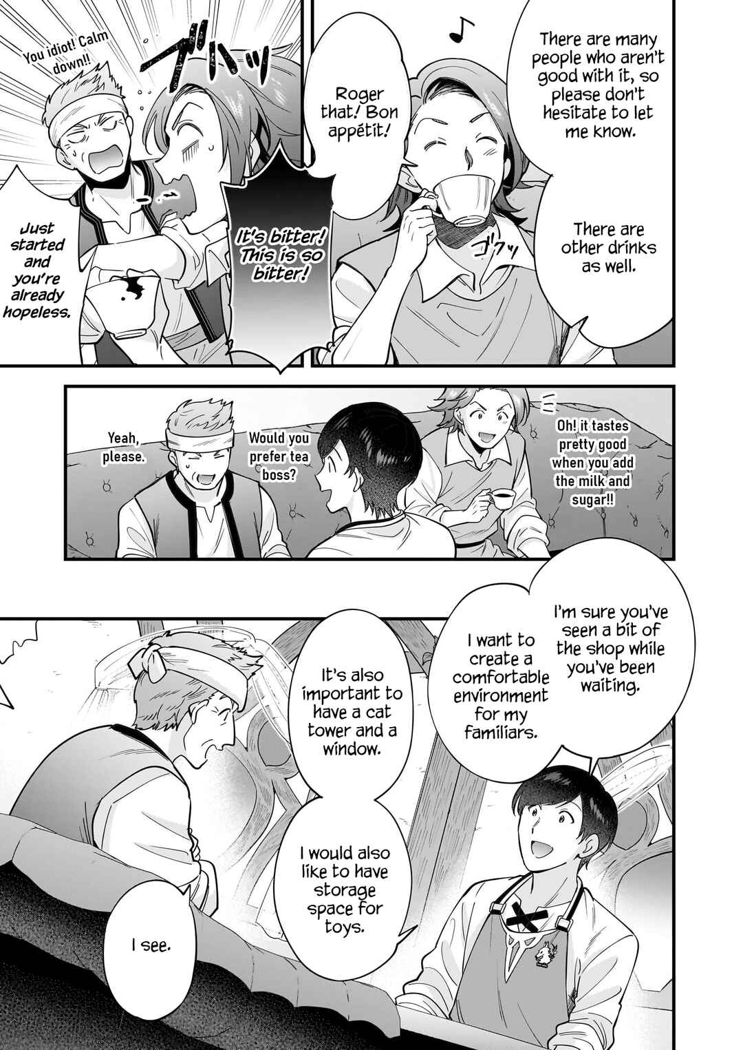 Page 8 Chapter 30 Isekai Mofumofu Café