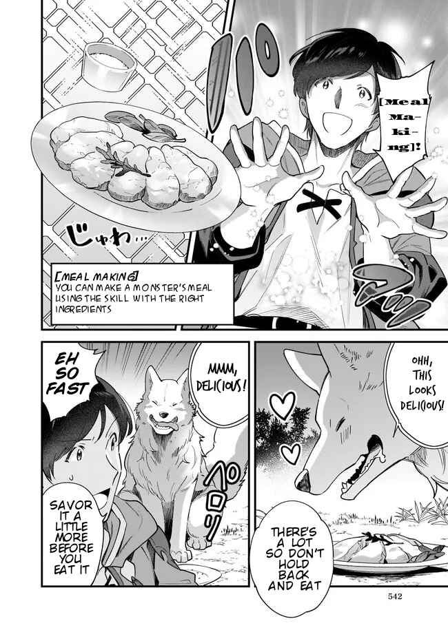 Page 10 Chapter 12 Isekai Mofumofu Café