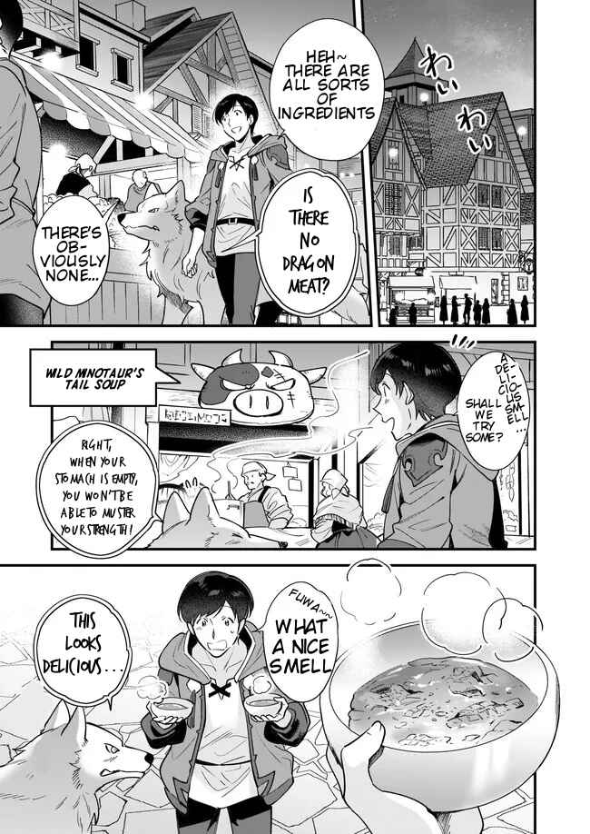 Page 19 Chapter 12 Isekai Mofumofu Café