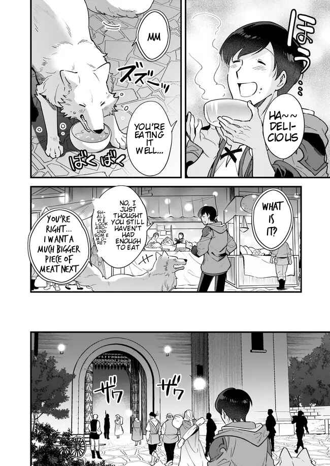 Page 20 Chapter 12 Isekai Mofumofu Café