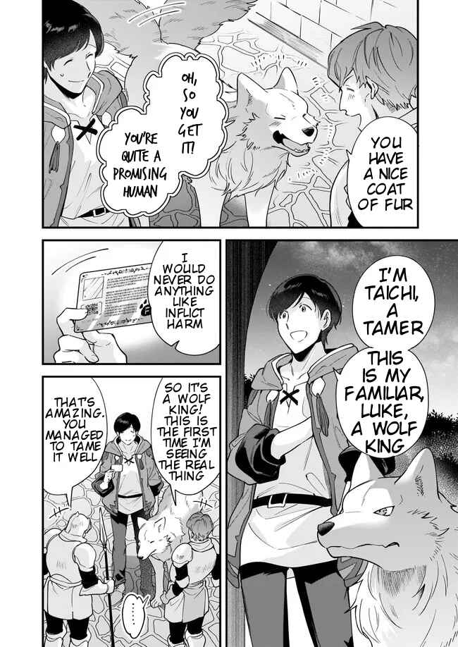 Page 22 Chapter 12 Isekai Mofumofu Café