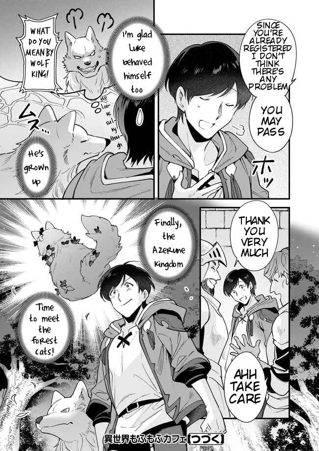 Page 23 Chapter 12 Isekai Mofumofu Café
