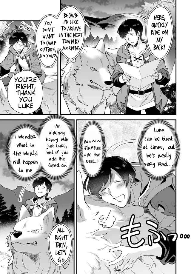 Page 5 Chapter 12 Isekai Mofumofu Café