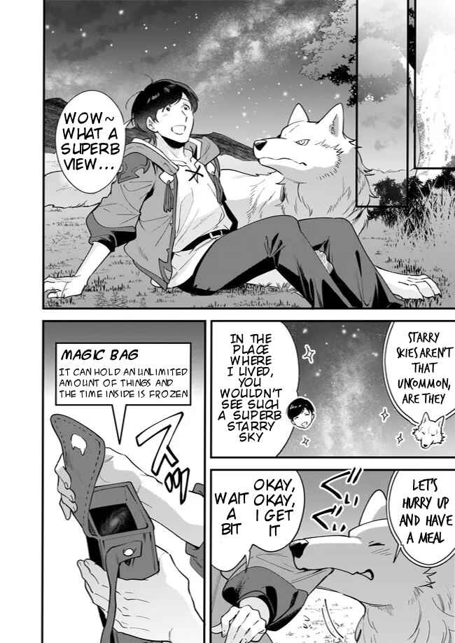 Page 8 Chapter 12 Isekai Mofumofu Café