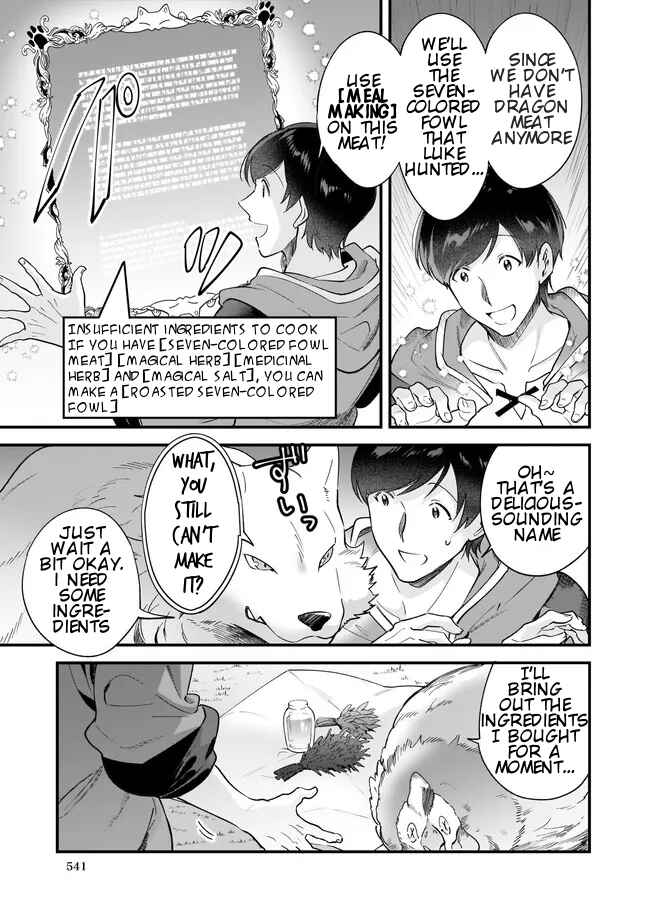 Page 9 Chapter 12 Isekai Mofumofu Café