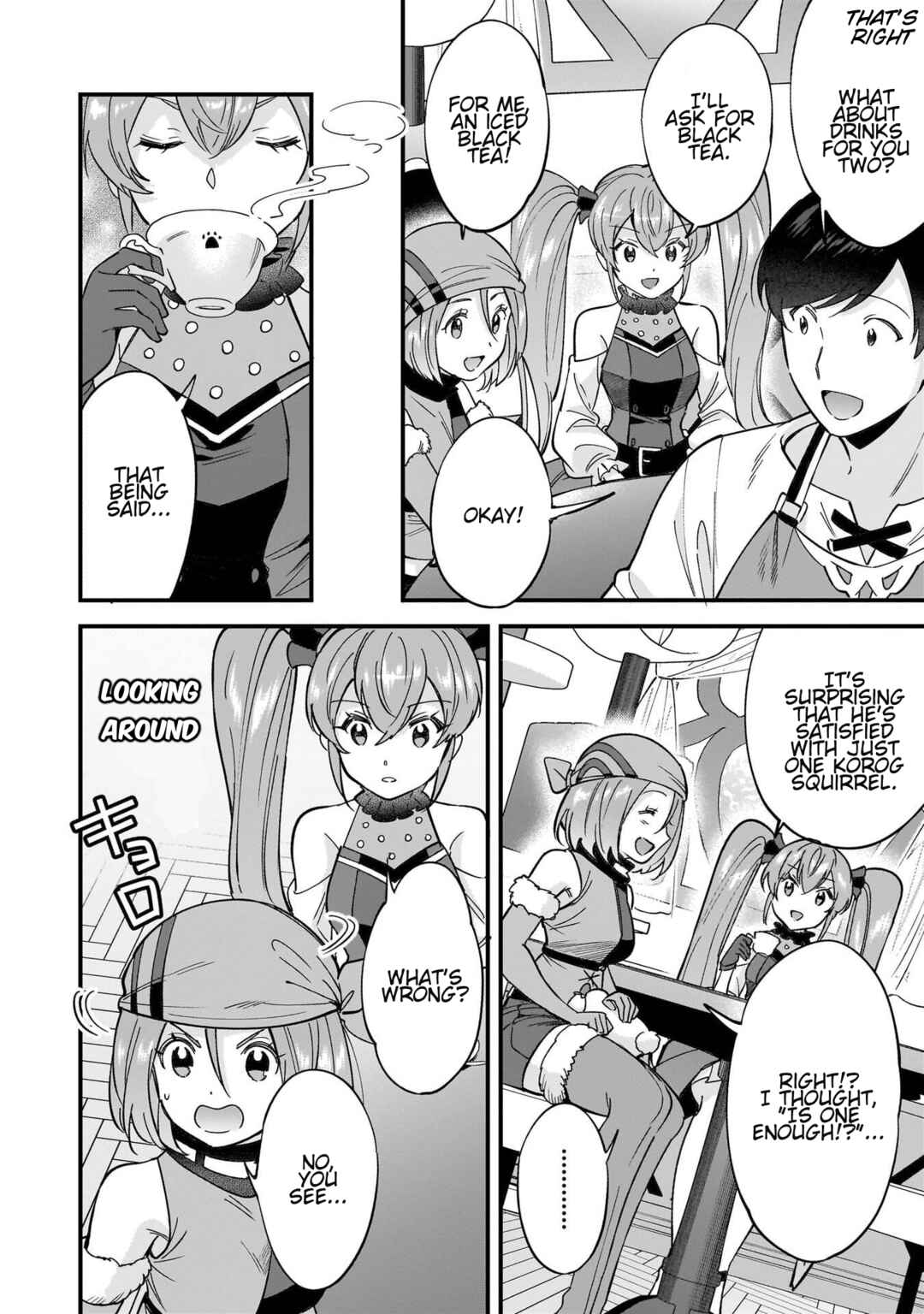 Page 11 Chapter 27.5 Isekai Mofumofu Café