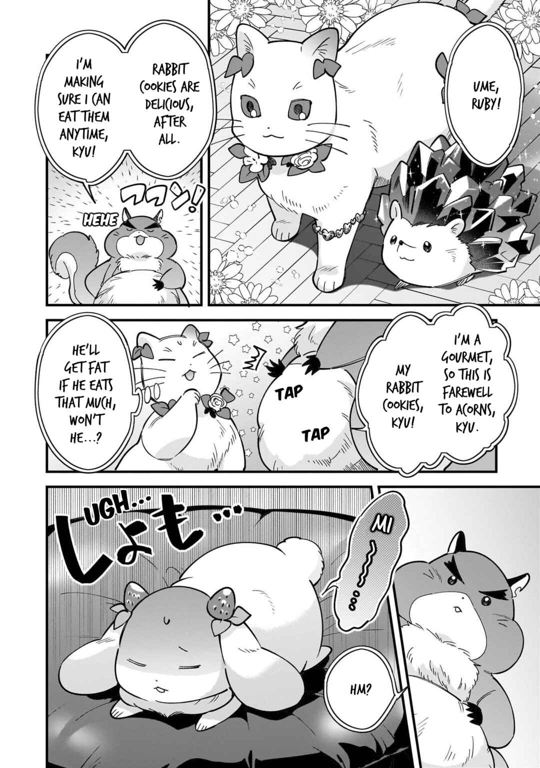 Page 13 Chapter 27.5 Isekai Mofumofu Café