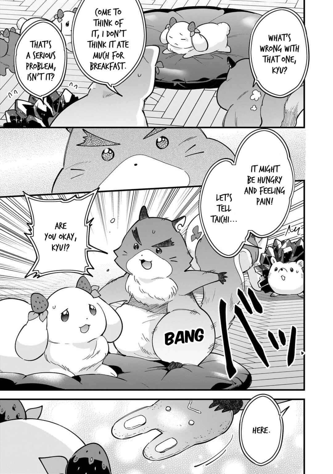 Page 14 Chapter 27.5 Isekai Mofumofu Café