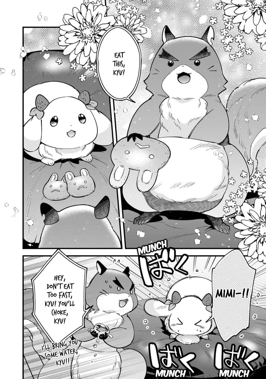 Page 15 Chapter 27.5 Isekai Mofumofu Café