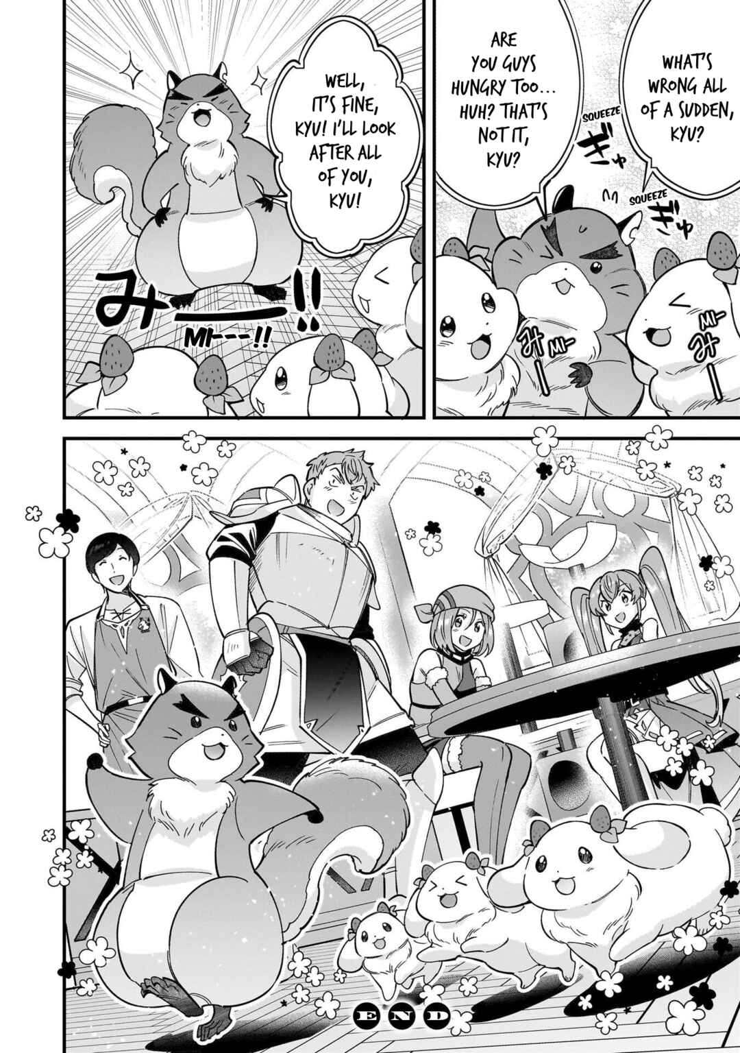 Page 17 Chapter 27.5 Isekai Mofumofu Café