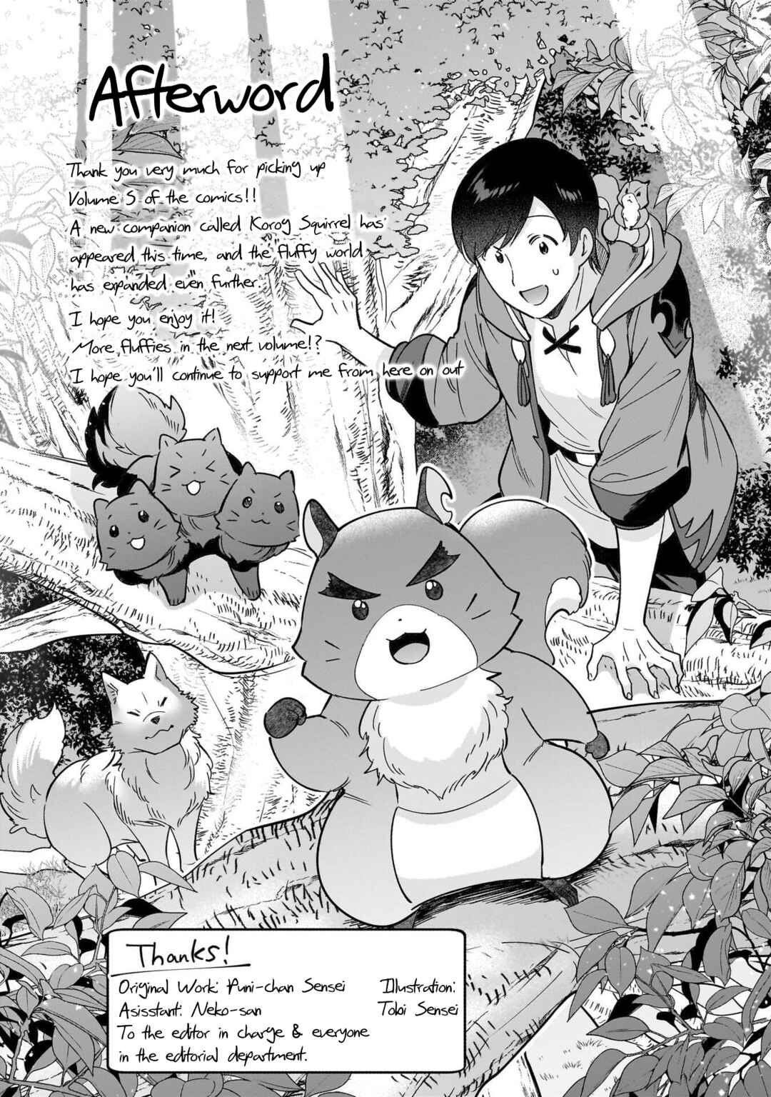 Page 21 Chapter 27.5 Isekai Mofumofu Café