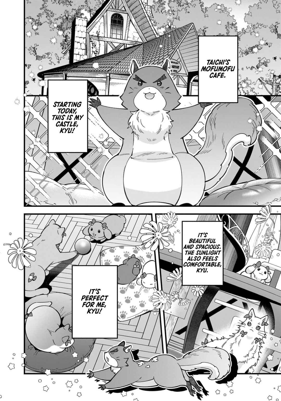 Page 3 Chapter 27.5 Isekai Mofumofu Café