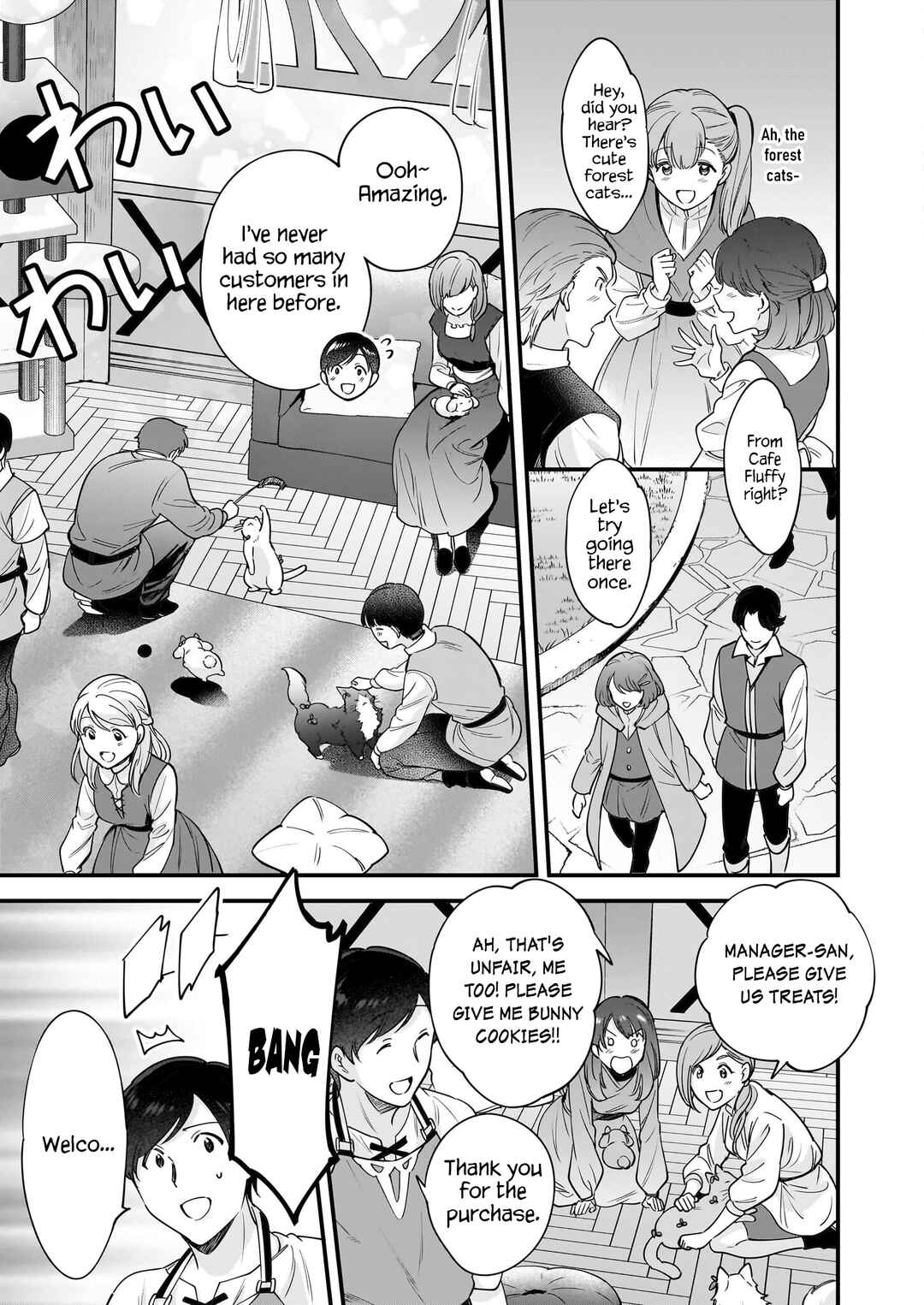 Page 12 Chapter 20 Isekai Mofumofu Café