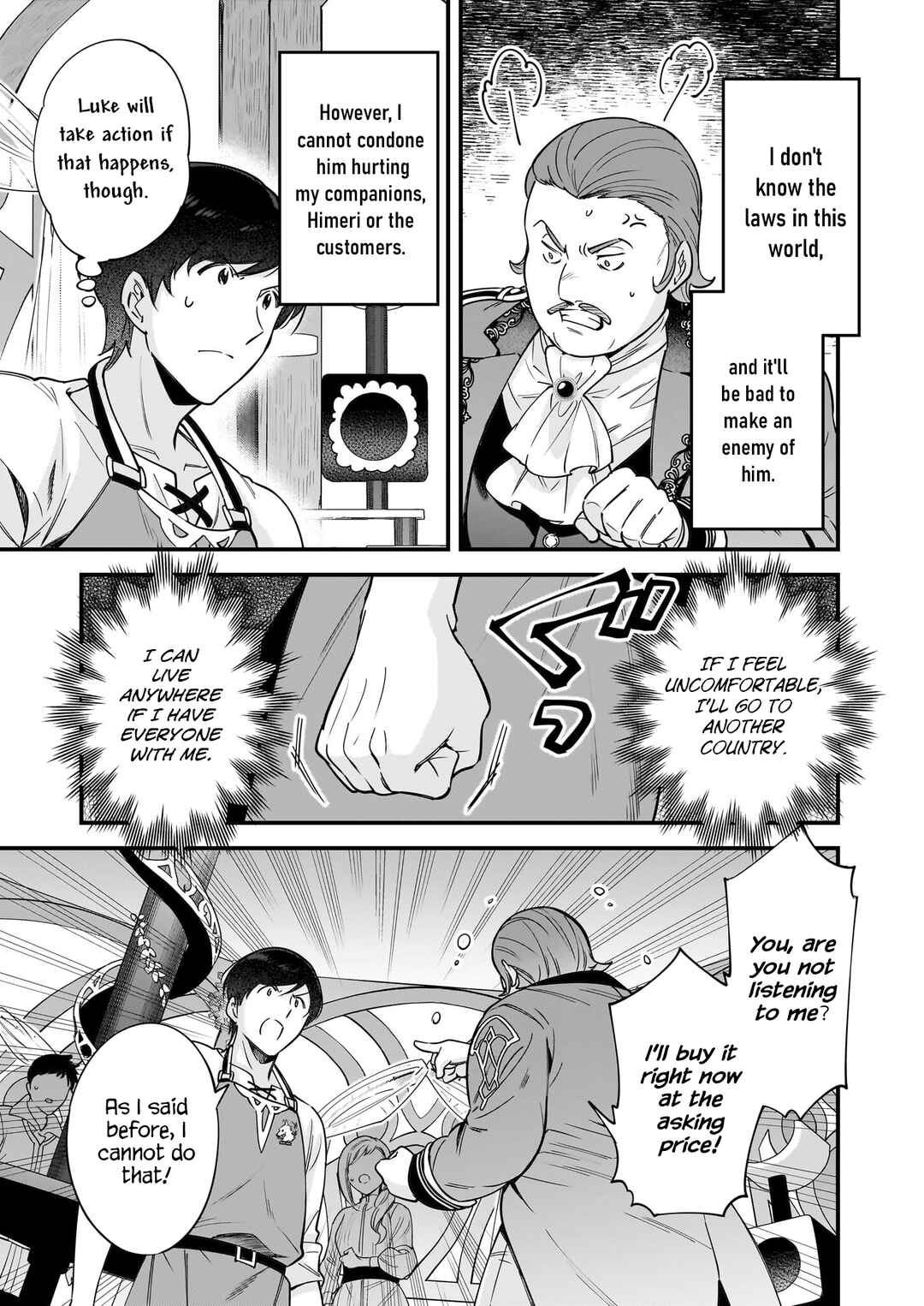 Page 16 Chapter 20 Isekai Mofumofu Café