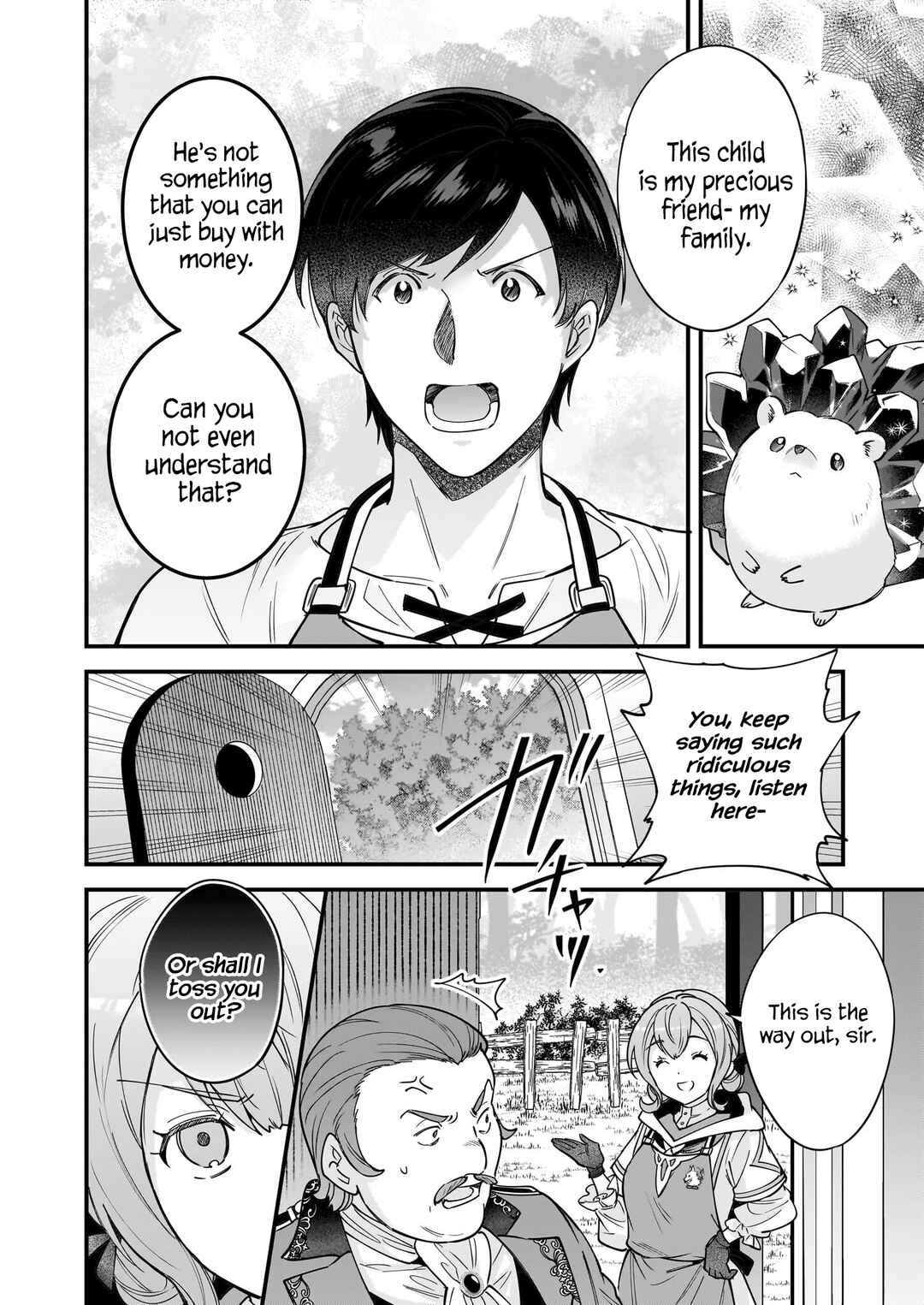 Page 17 Chapter 20 Isekai Mofumofu Café