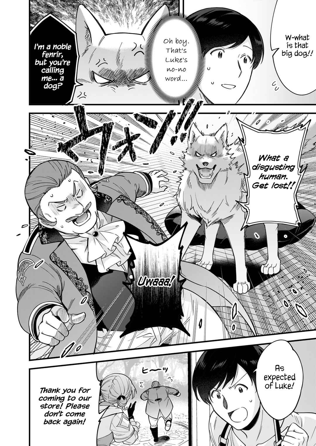 Page 19 Chapter 20 Isekai Mofumofu Café
